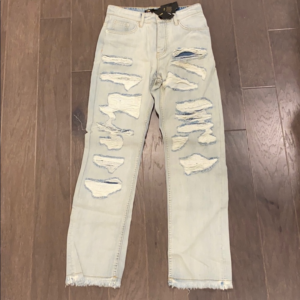 Maje jeans! New, tags on. Originally $355.